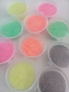 Salju mangkok warna