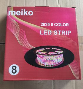 LAMPU SELANG MEIKO 8M 7 WARNA