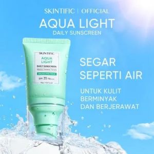 Skintific Aqua Light Daily Sunscreen spf35 30g