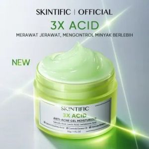 Skintific 3x Acid Anti Acne Gel Moisturizer 30g