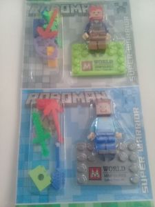 Roboman super warrior