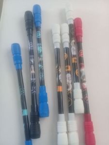 Pulpen barbel spining