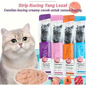 Snack Kucing Eceran 