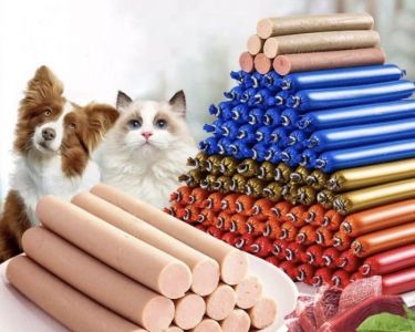 Snack Sosis Kucing