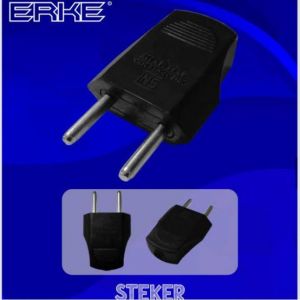 STEKER HITAM ERKE
