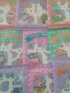 Sticker collection DG