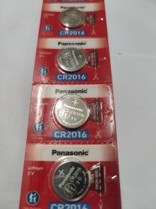 BATU BATERAI KOIN CR 2016 PANASONIC