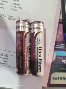 BATU BATERAI 18650 6800 mAh MITSUYAMA