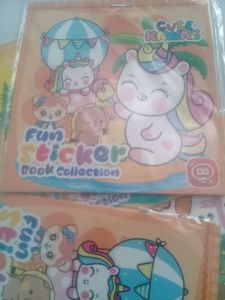 Fun sticker book collection DG