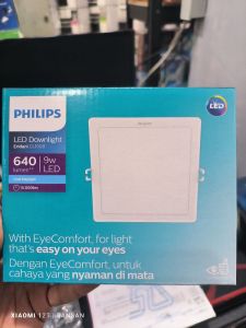 PANEL PHILIPS 9W SEGI DL190
