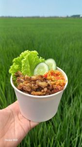 Rice Bowl Bebek Suwir