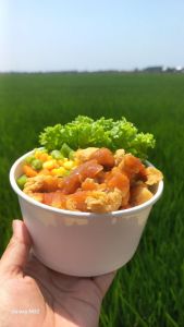 Rice Bowl Chicken Rice Popers BBQ 