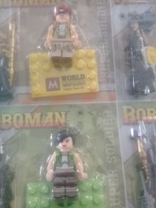 Roboman super soldier