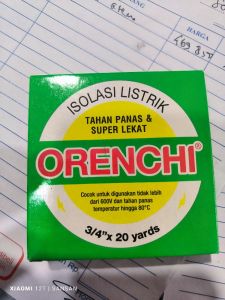 ISOLASI HITAM ORENCHI