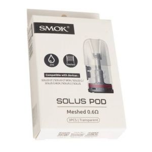 Catridge smok solus 0,6