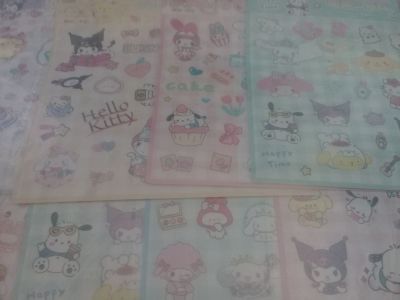 Stiker sweet sanrio