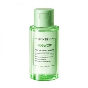 Skintific Mugwort Purifying Micellar Water 75ml