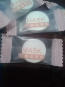 Tisu masker