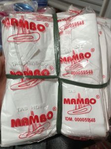 Plastik mambo kecil mini L 15cm
