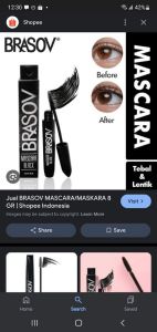 Maskara hitam brasov