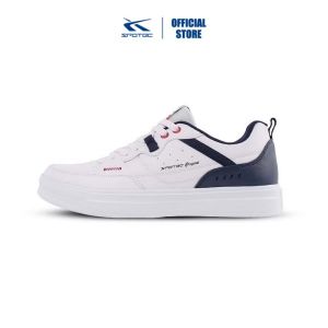 Spotec Wonka Putih/Biru tua 