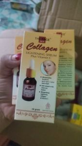 Serum Collagen the face