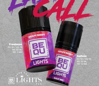 Bequ lights grapeberry 
