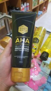Bodywhite aha toneup serum