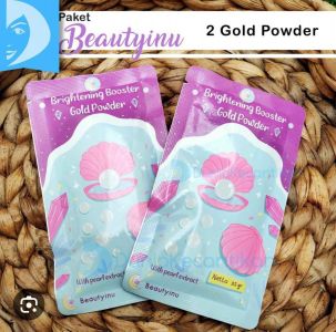 Brightening booster Gold powder