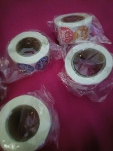Stiker thankyou