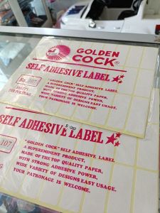 Label besar 