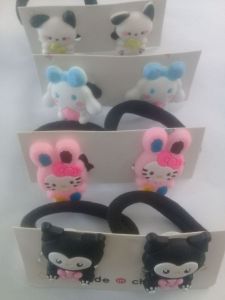 Ikat rambut sanrio isi 2