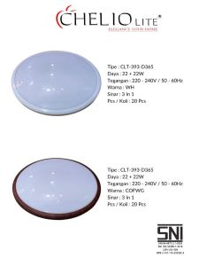 LED PLAVON CHELIO CLT 393 D365