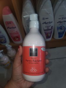 Body lotion scarlet happy