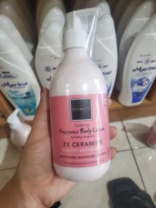 Body lotion scarlet Loving