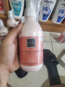Body lotion scarlet jolly
