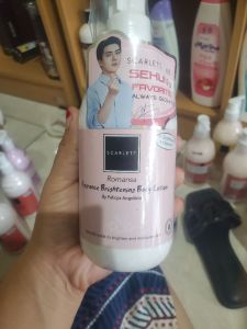 Body lotion scarlet Romansa