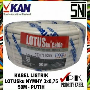 NYYHY LOTUS 3 X 0.75 50 METER
