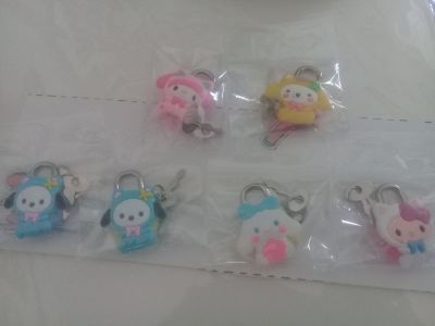 Gembok boneka labubu