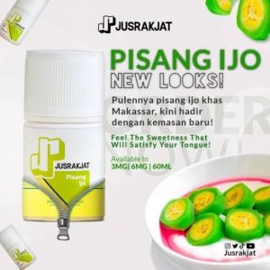 Jusrakjat pisang ijo 6mg
