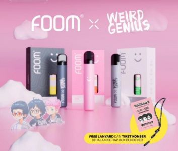 Foom x weird genius