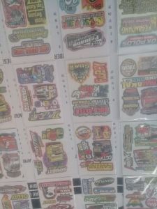 Stiker truk oleng