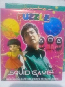 Puzzle squid game