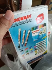Spidol snowman WB pack 