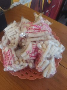 Kerupuk tongkol mini