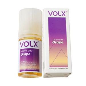 Volx milky soda grape