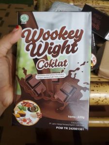 Susu wookey wight Coklat/Brownsugar