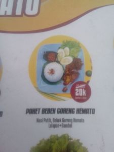 Paket Bebek Goreng Hemato