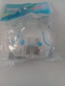 Serutan pensil sanrio