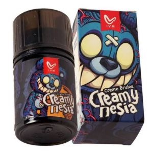 Creamynesia cream brulee 3mg